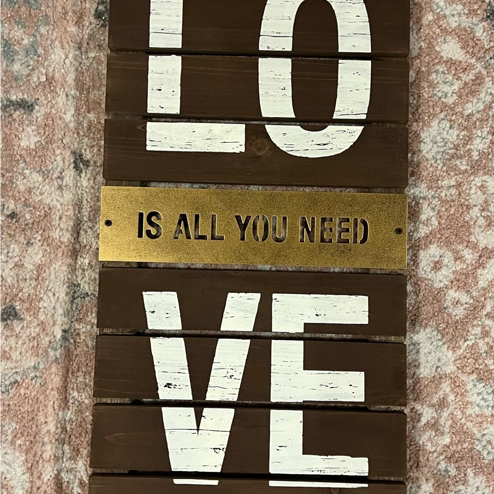 Farmhouse wall deco